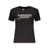 Tommy Hilfiger Black Cotton Tops & T-Shirt